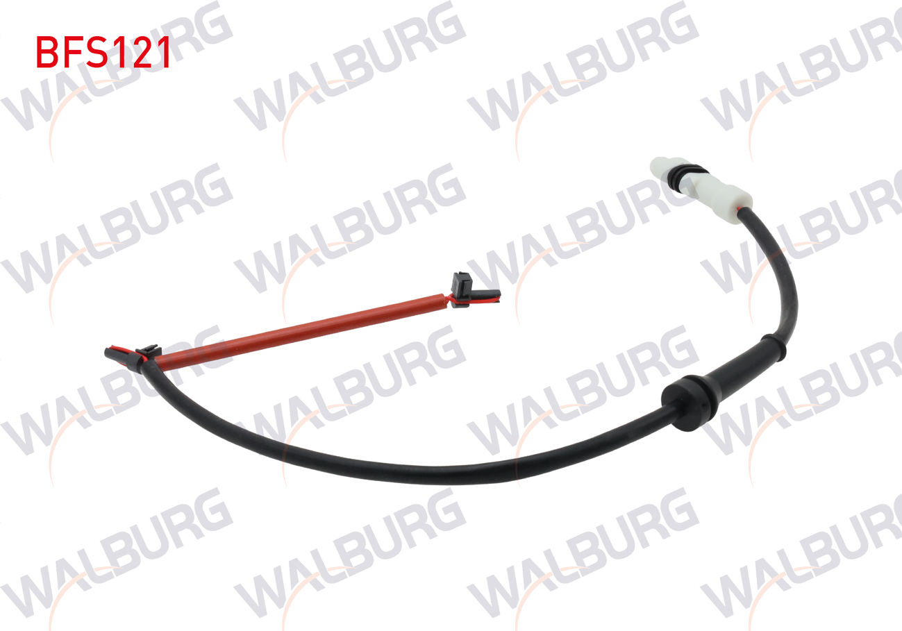 BALATA IKAZ KABLOSU SOL-SAG ARKA 505mm PORSCHE BOXSTER (986) 2.5 - 3.2 - 3.4 1996-2004/ CAYMAN (987) 3.4 2005-2013
