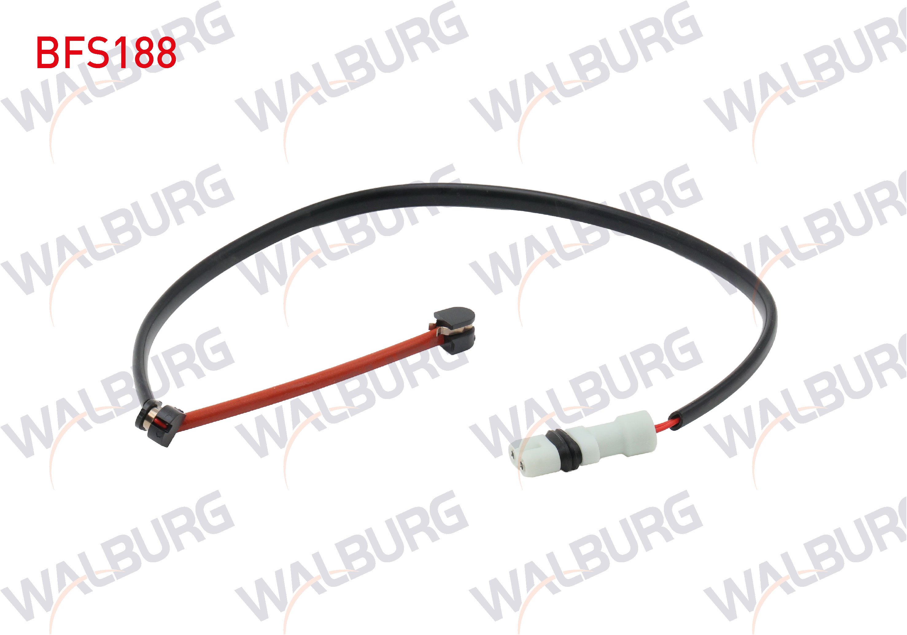 BALATA IKAZ KABLOSU ON SOL-SAG 557mm PORSCHE 911 CARRERA, TARGA TAVAN, TURBO S 1998-2012