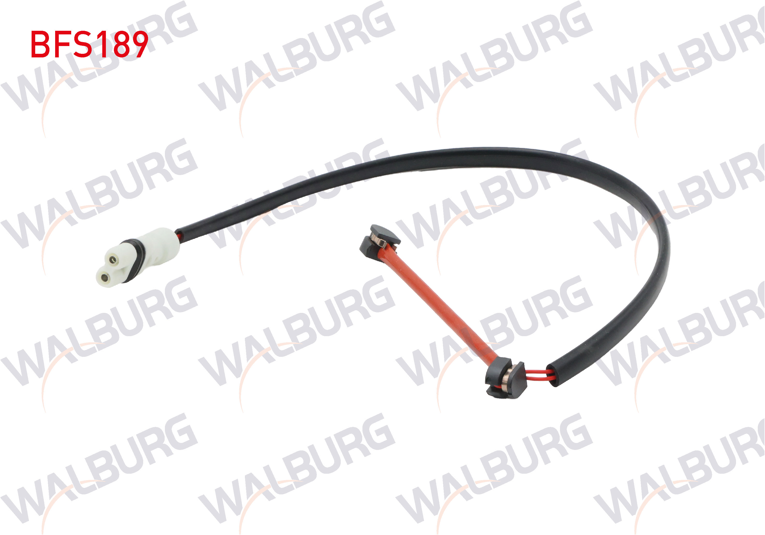 BALATA IKAZ KABLOSU ARKA SOL-SAG 500mm PORSCHE 911 CARRERA, CABRIO, TARGA TAVAN, TURBO, TURBO S 1998-2012