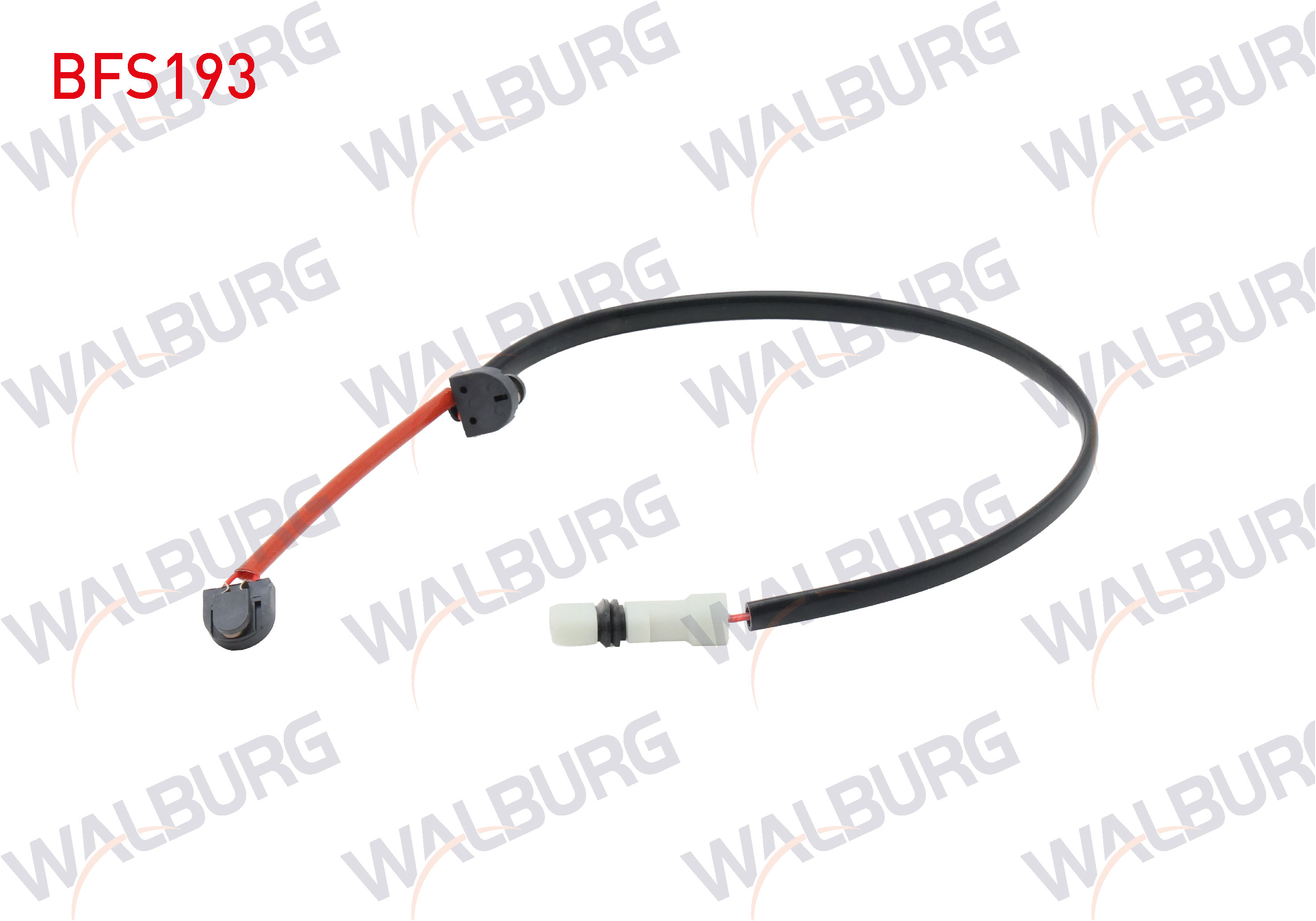 BALATA IKAZ KABLOSU ARKA SOL-SAG 495mm PORSCHE 911 CARRERA, CABRIO, TARGA TAVAN, TURBO, TURBO S 1998-2012