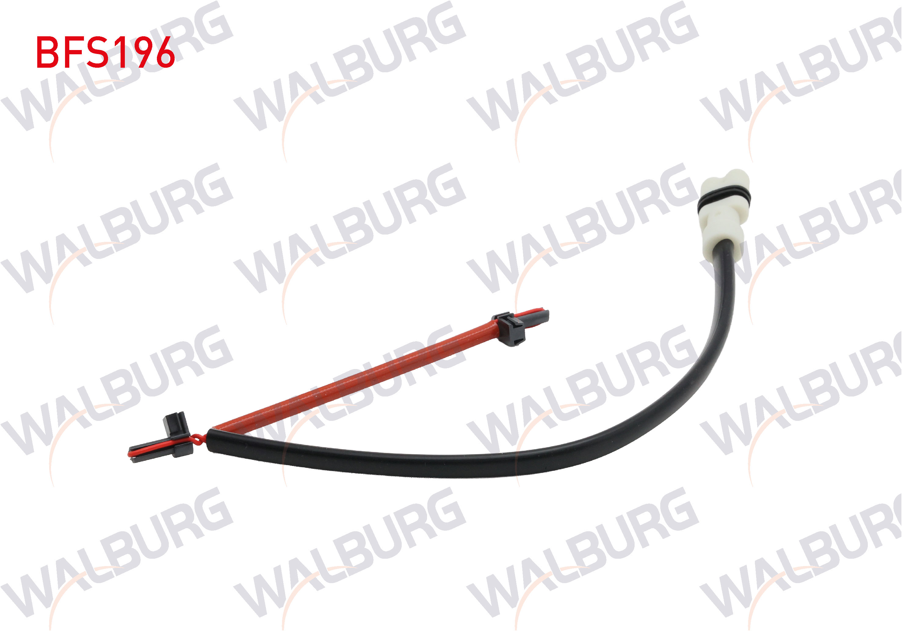BALATA IKAZ KABLOSU ON SOL-SAG 365mm PORSCHE BOXSTER (SOL) 2004-2012 / 911 (SAG) 2004-2012
