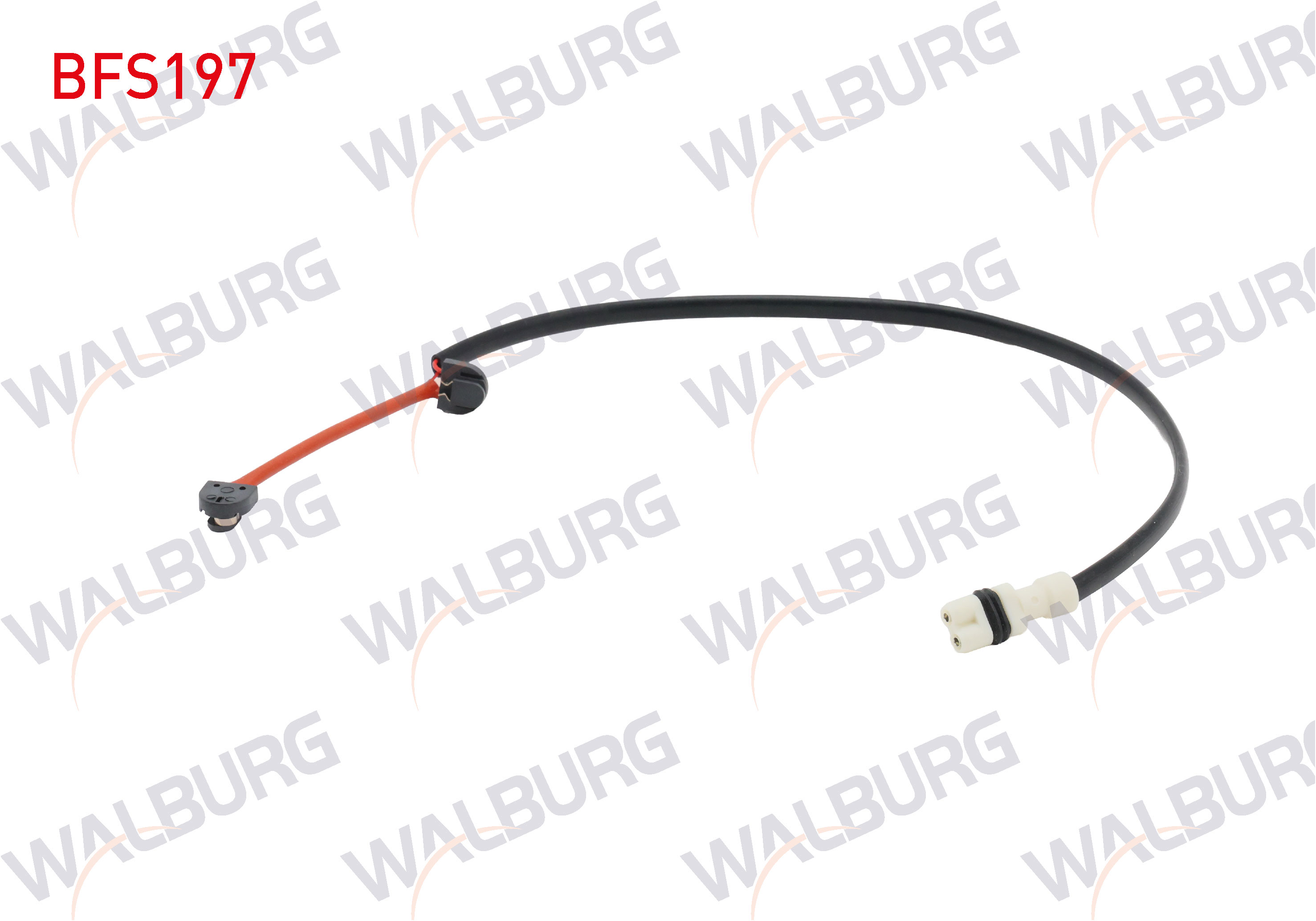 BALATA IKAZ KABLOSU ON SOL-SAG 560mm PORSCHE 911 (996,997) 1998-2012
