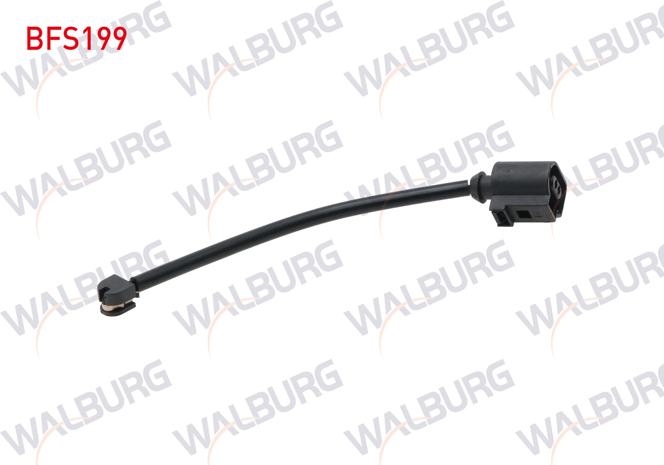 BALATA IKAZ KABLOSU ARKA SOL-SAG 180mm PORSCHE 911 (991) 2011-2019