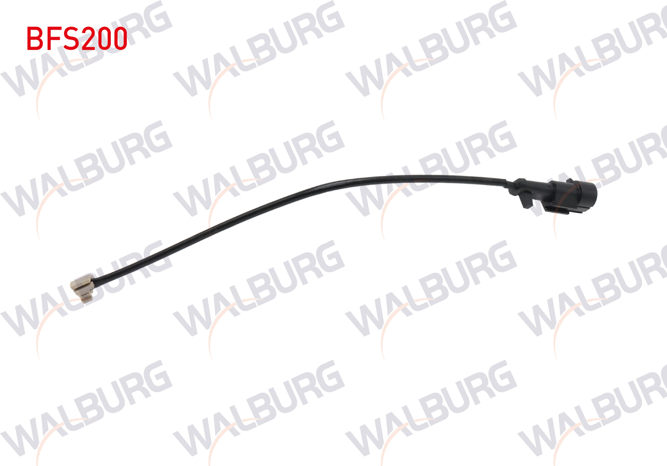 BALATA IKAZ KABLOSU ARKA SOL-SAG 290mm IVECO DAILY IV, V, VI 2006-