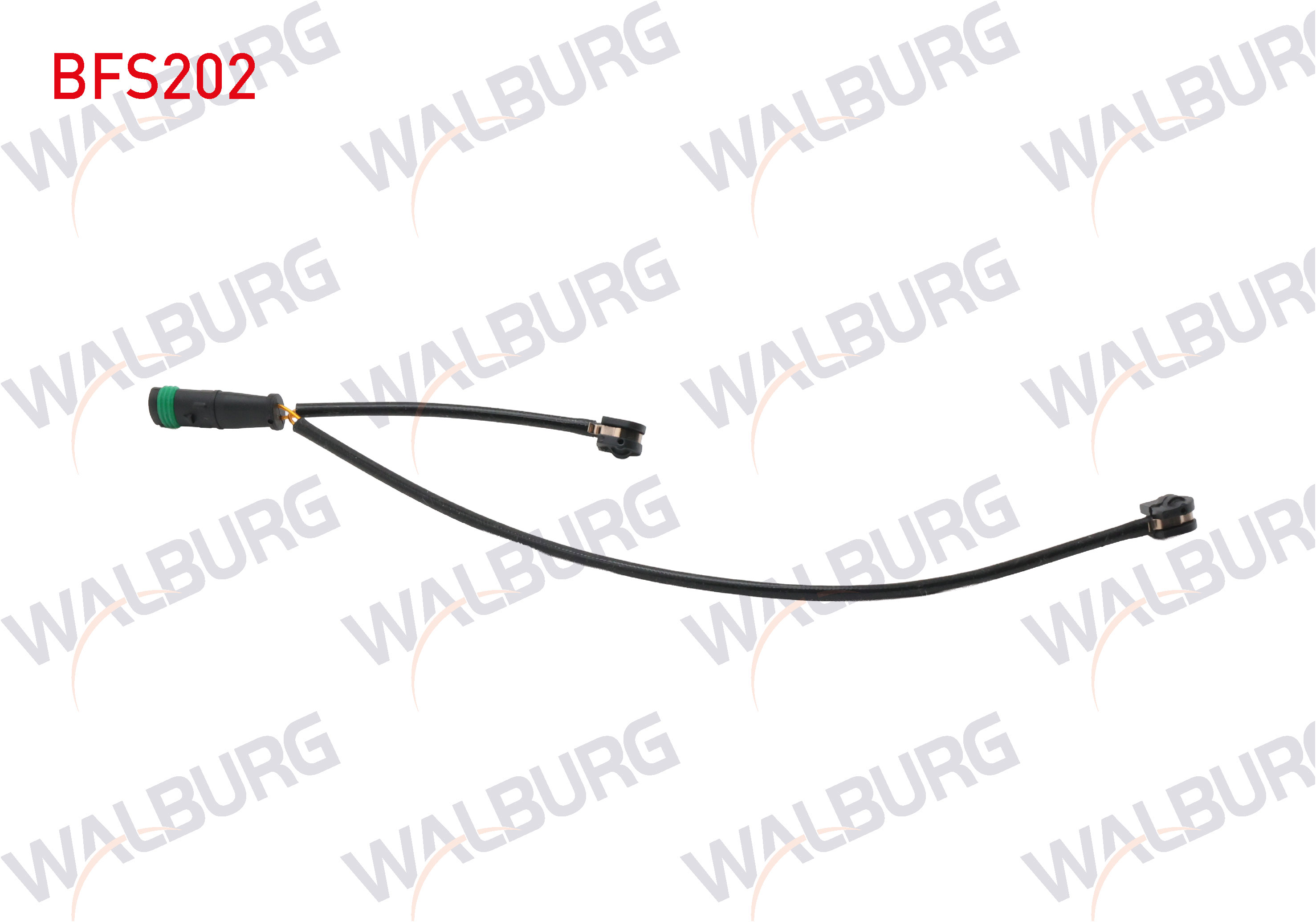 BALATA IKAZ KABLOSU ON SOL-SAG 285mm MERCEDES S SERISI (W222, V222, X222, A217, C217) 2013-
