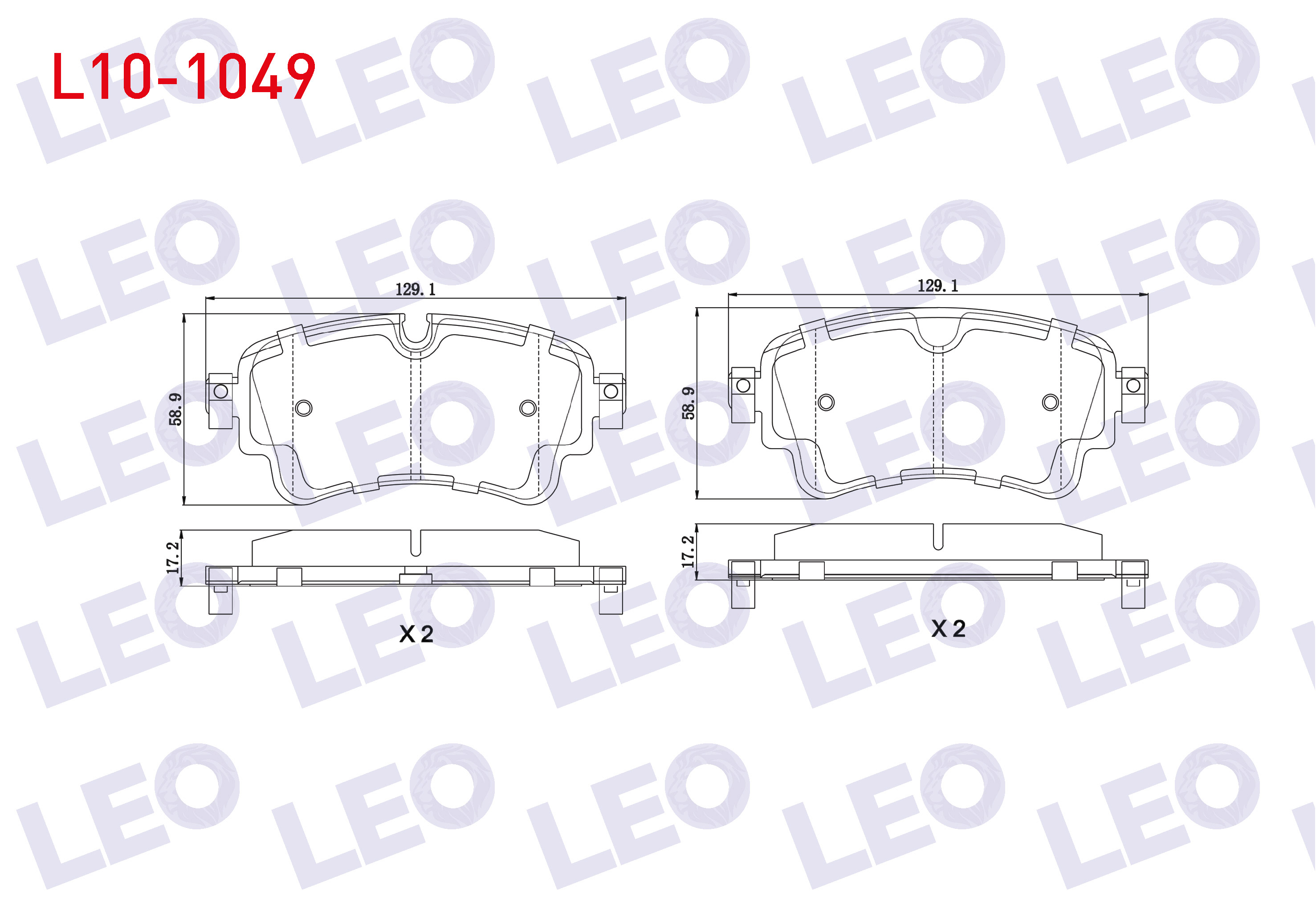 FREN BALATA ARKA AUDI A4 (8W2,B9) 2.0 TDI 2015- / A4 (8W2,B9) 1.8 TFSI 2015-/ Q7(4M) 3.0 TDI 2015- / Q7(4M) 2.0 TFSI 2015-