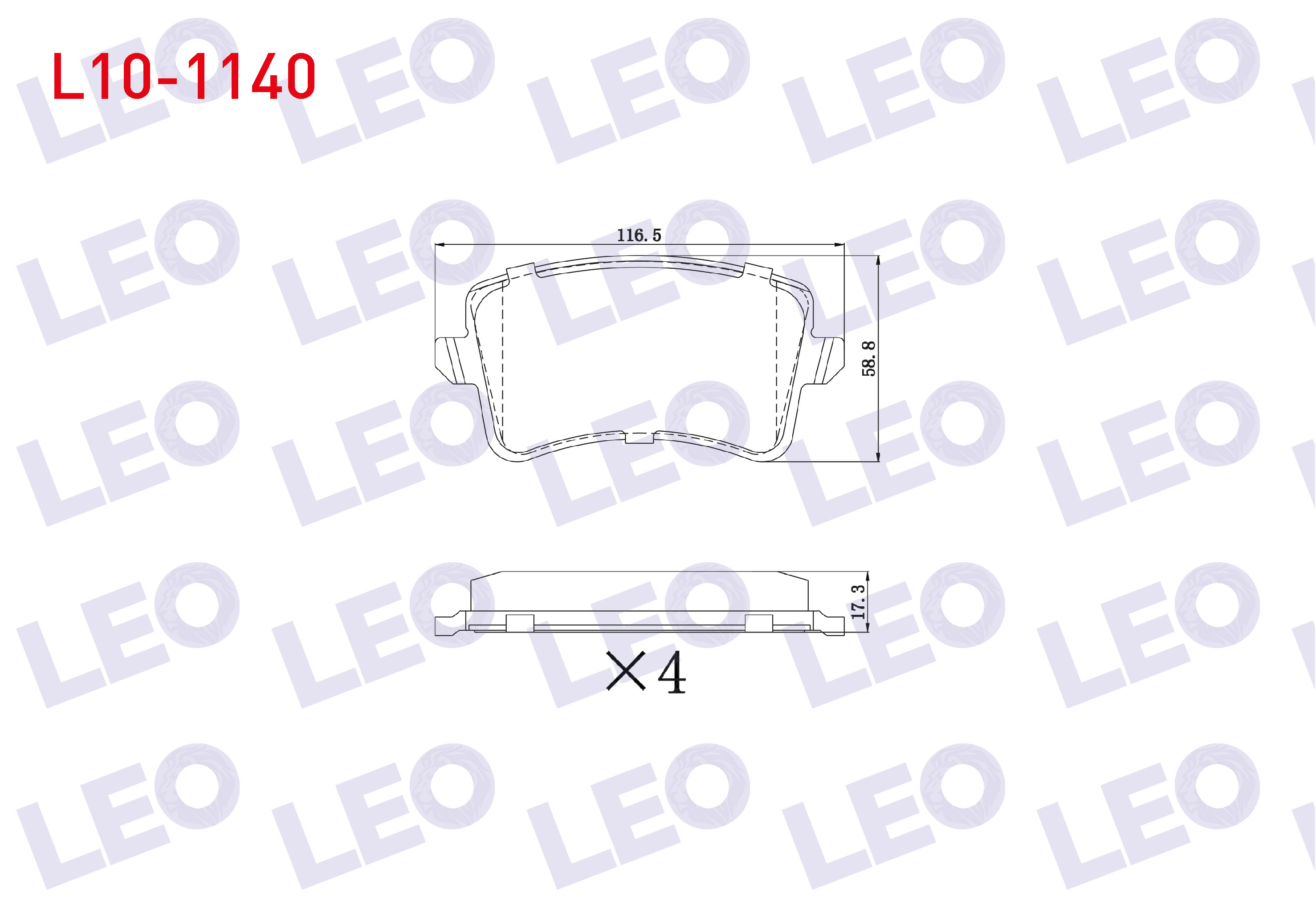 FREN BALATA ARKA A4 1.8 TFSI 2007-2015/ 2.0 TDI 2007-2015/ 3.0 TDI 2007-2015/ A5 (8T3) 1.8 TFSI 2007-2017/ 3.0 TDI 2007-2017/ 3.0 TFSI 2007-2017/ Q5 (8R) 2.0 TFSI 2008-/ 2.0 TDI 2008-/ 3.0 TDI 2008-