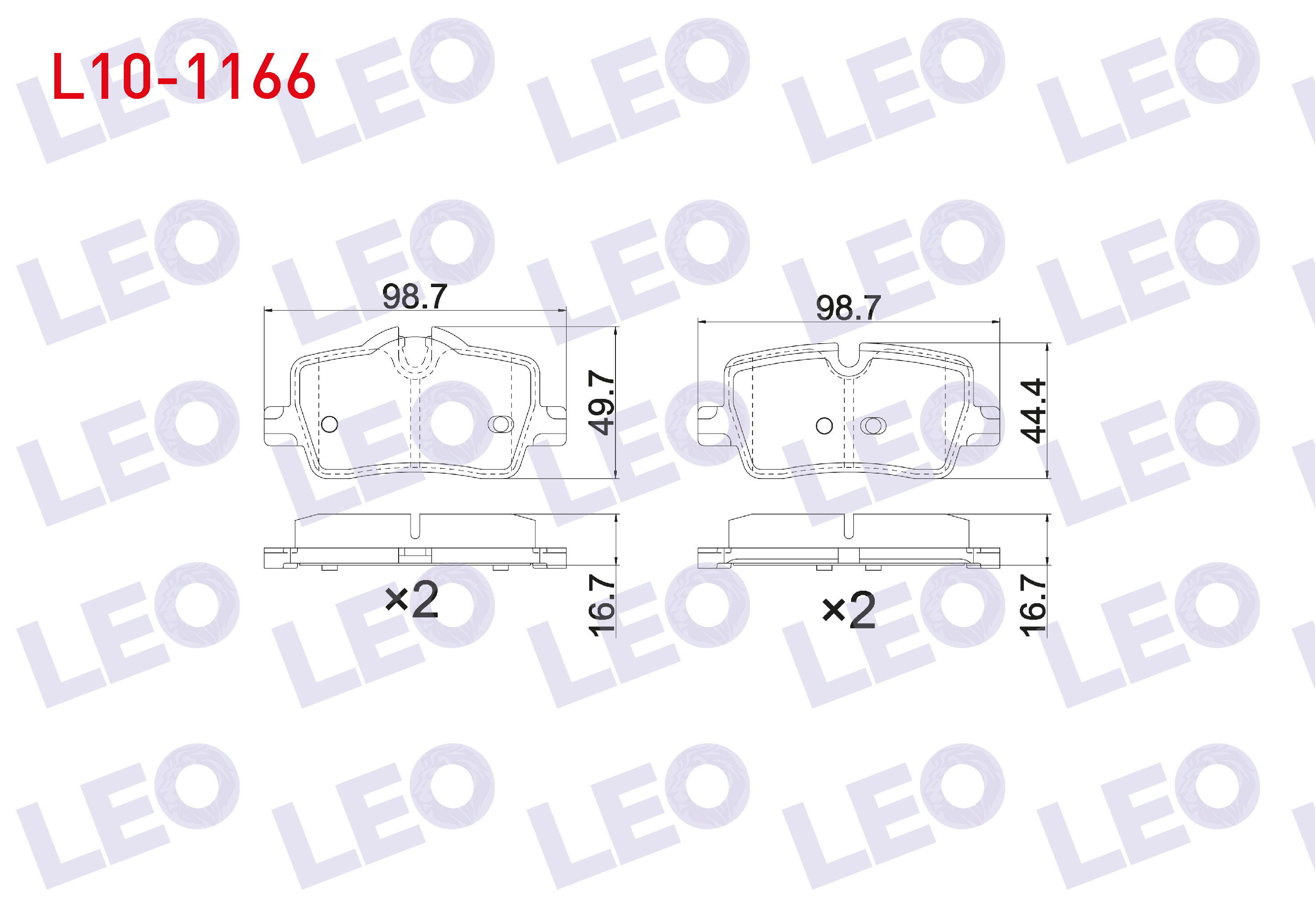 FREN BALATA ARKA BMW 3 SERISI (G20) 320i - 320 D - 320 d xDrive 2018-