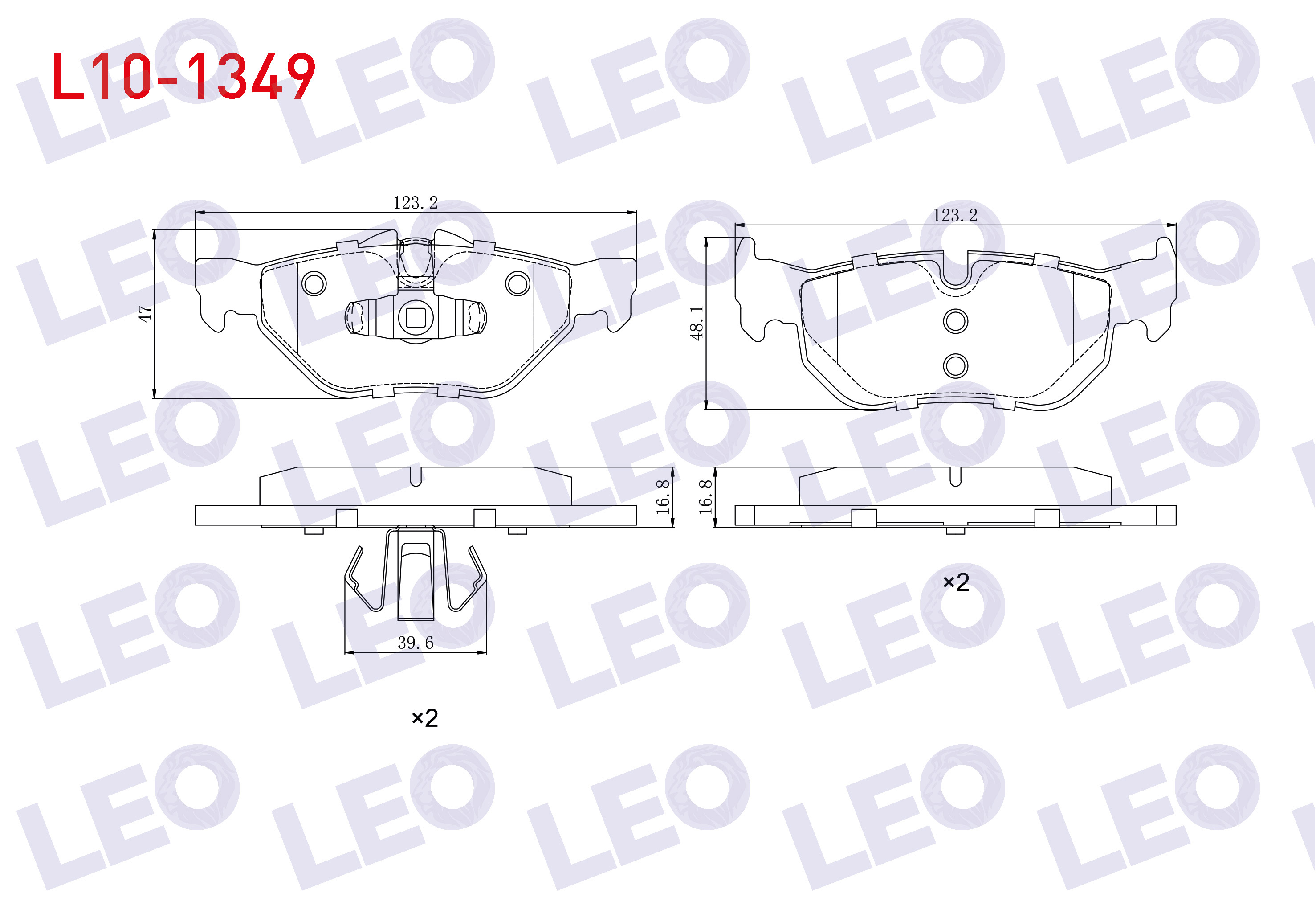 FREN BALATA ARKA BMW 3 SERISI (E90) 320 D 2005-2011