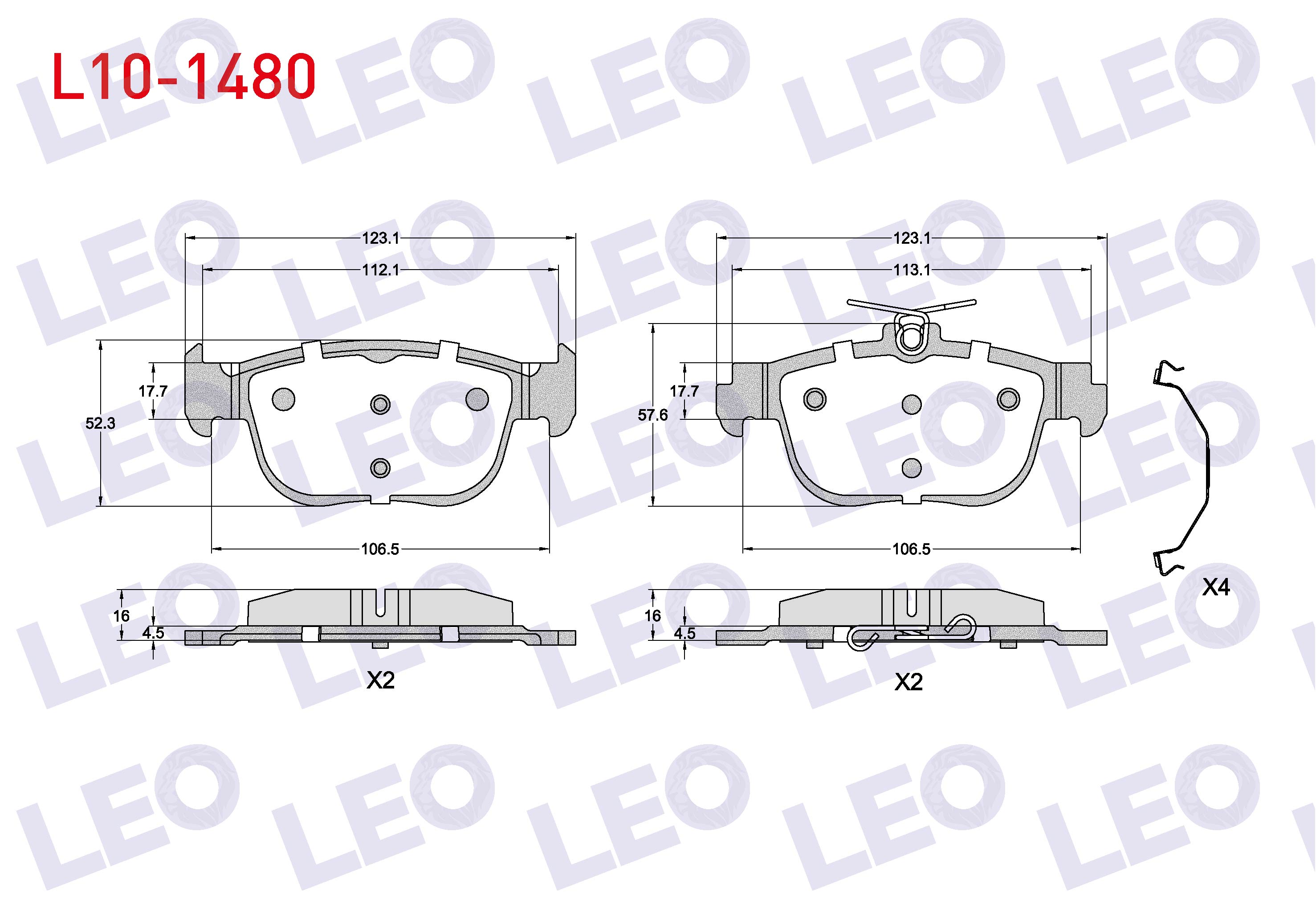 FREN BALATA ARKA 272mm DISK VW GOLF VIII - CADDY V 2020- / SKODA OCTAVIA IV (NX3) 2020- / SEAT LEON (KL1) 2019- / AUDI A3 SPORTBACK (8YA) 2019-