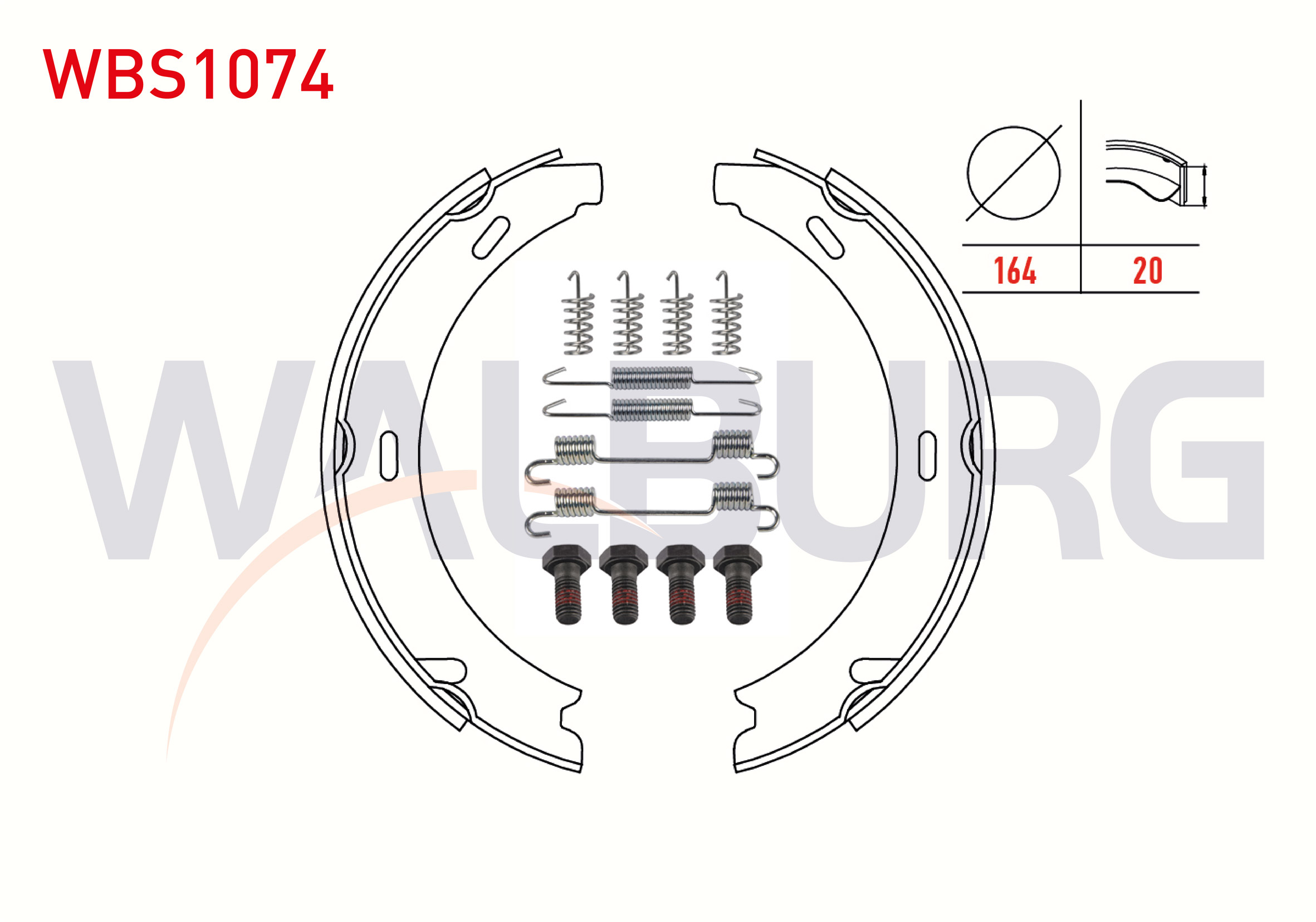 EL FREN BALATASI AKSESUARLI MERCEDES A CLASS A 160 164X20 mm 1997-2004/A SERISI A 170 1997-2004/B SERISI B200 2005-2011/C SERISI C200 CDI 1993-2000/C SERISI C220 CDI 1993-2000/C SERISI C230 1993-2000