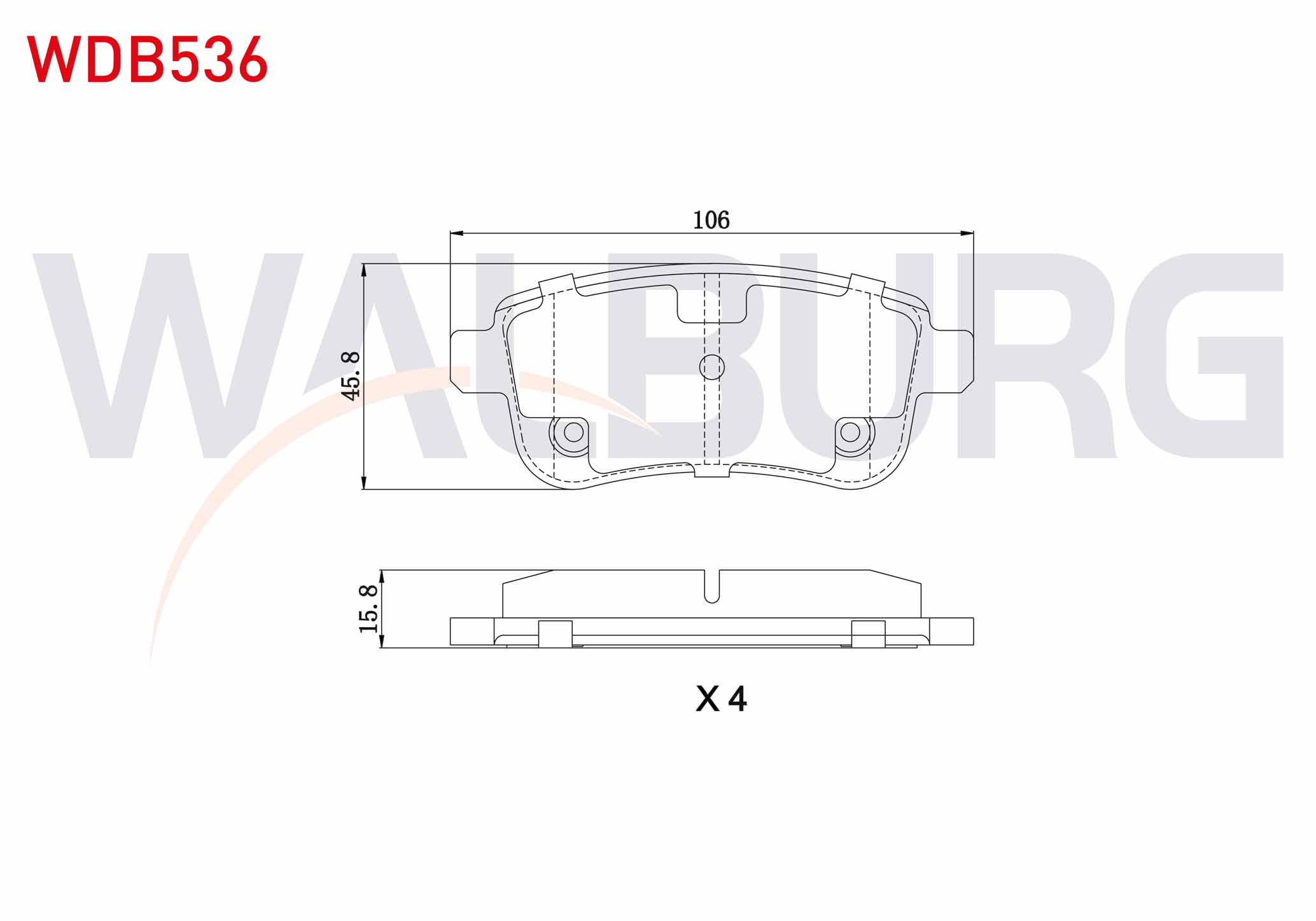 FREN BALATA ARKA 15-16 JANT RENAULT CLIO V 1.5 DCI 20-/ FLUENCE 1.5 DCI - 1.6 09-/ MEGANE III 1.5 DCI-1.9 DCI-2.0 DCI 08-15/ G. SCENIC 1.5 DCI 2009-