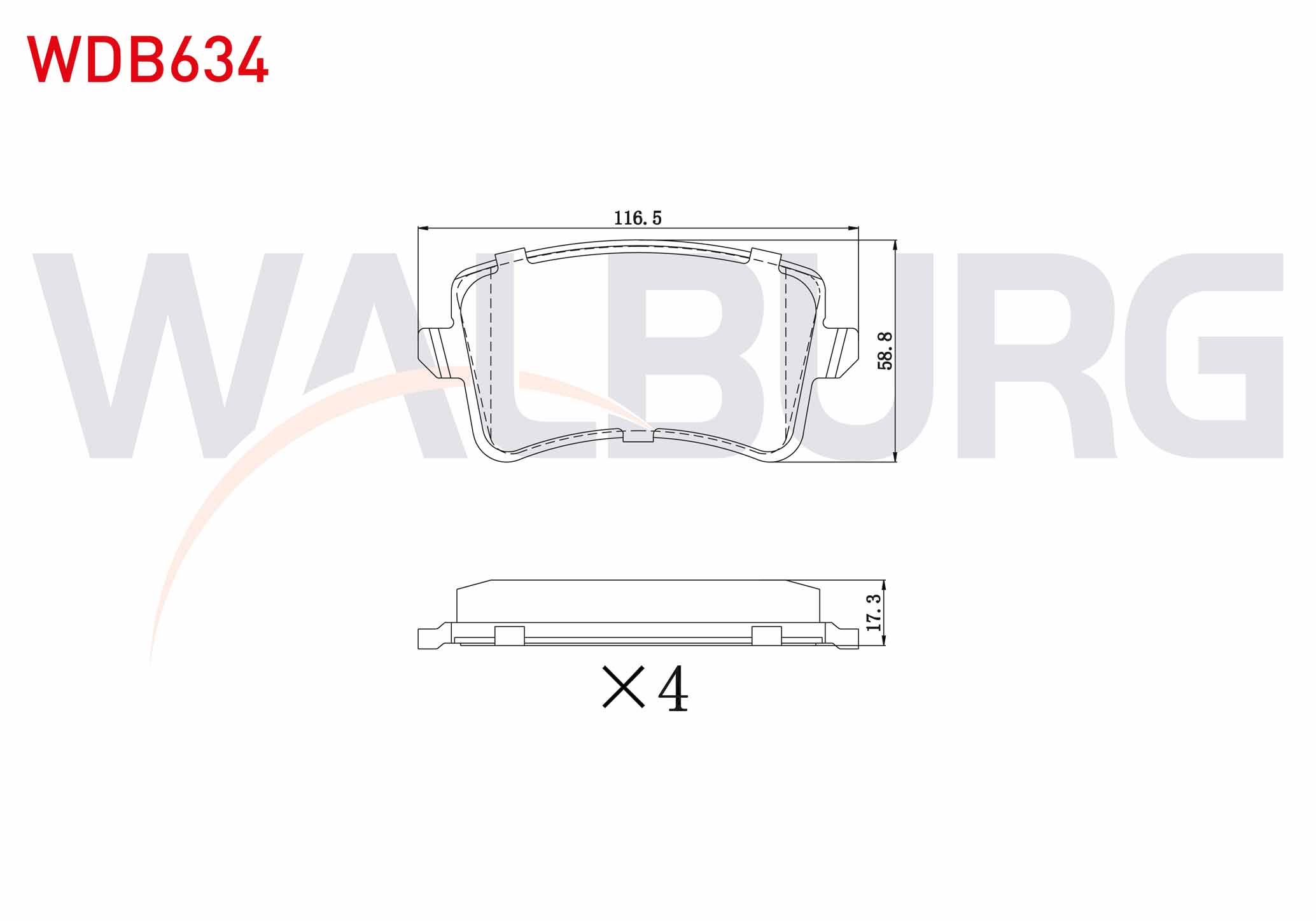 FREN BALATA ARKA A4 1.8 TFSI 2007-2015/ 2.0 TDI 2007-2015/ 3.0 TDI 2007-2015/ A5 (8T3) 1.8 TFSI 2007-2017/ 3.0 TDI 2007-2017/ 3.0 TFSI 2007-2017/ Q5 (8R) 2.0 TFSI 2008-/ 2.0 TDI 2008-/ 3.0 TDI 2008-