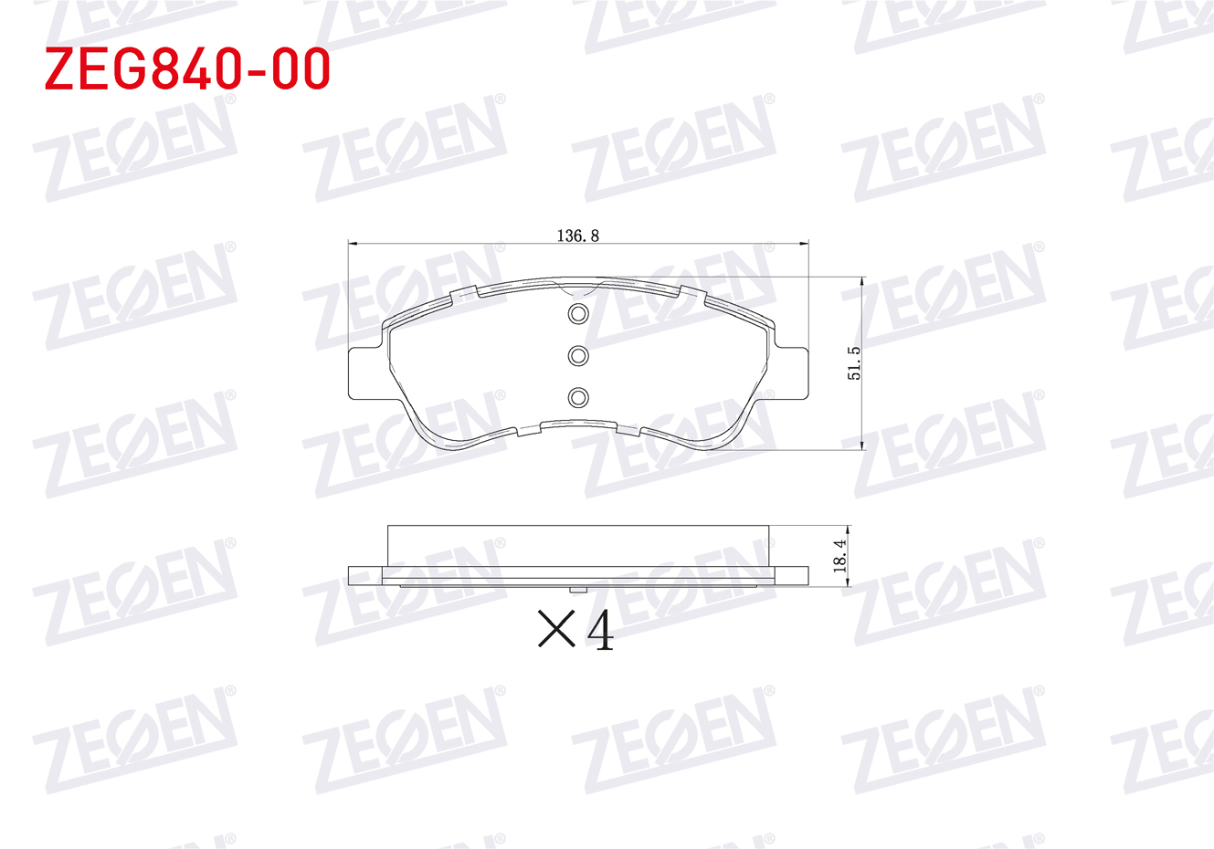 FREN BALATA ON PARTNER 96-08/301 1.6 HDI 12-/307 1.4 HDI 00-07/206 00-/207 05-/208 12-/2008 I 13- /BERLINGO 1.6 HDI 96-08/C-ELYSEE 1.6 HDI 12-/C4 1.6 HDI 04-09/C3 II 1.4 HDI 09-16/CORSA F 1.2 1.5 19-